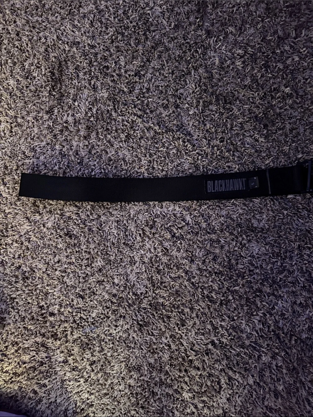 Black Tactical Web Belt - Black  blackhawk large all black tactical grade belt